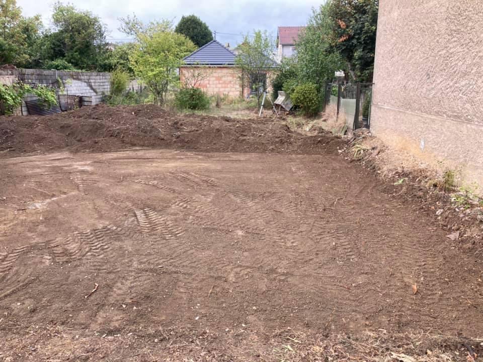 chantier terrassement