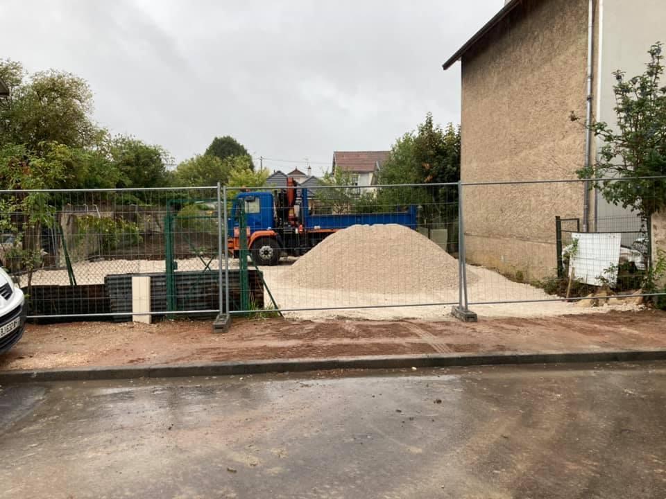 terrassement chantier