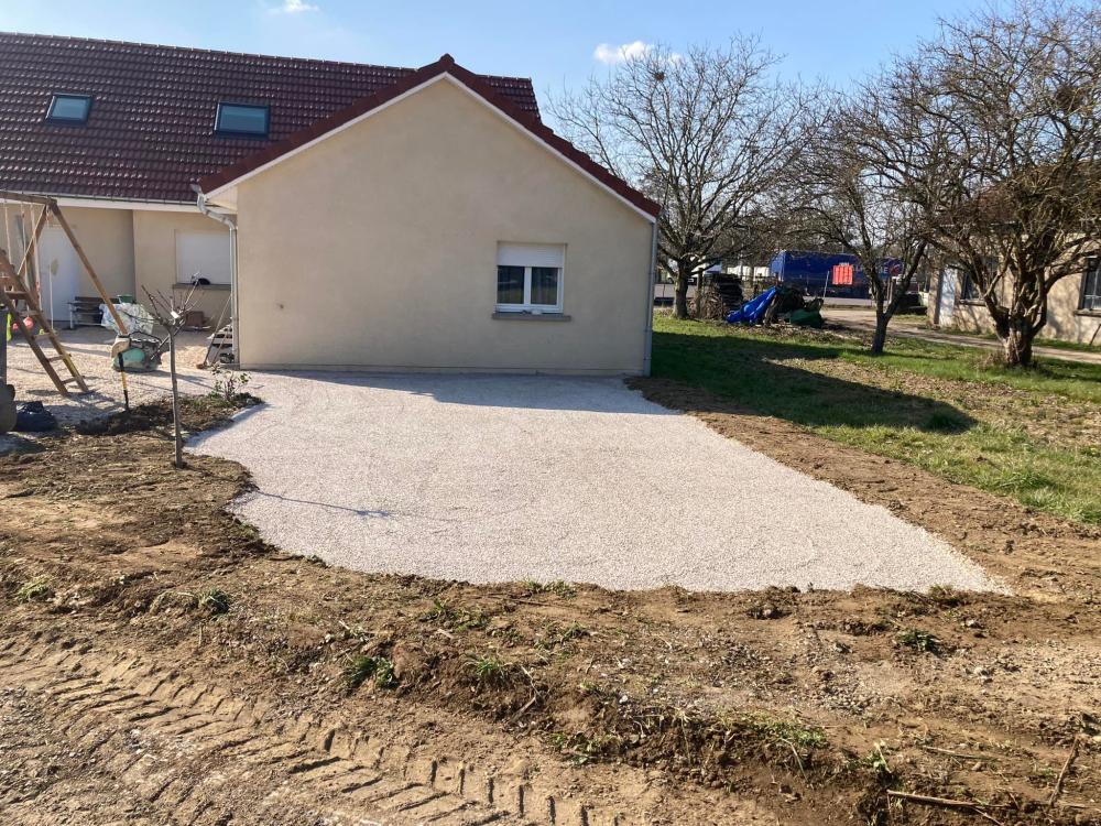 enrochement jardin